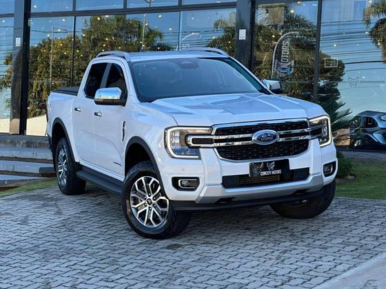 FORD RANGER 3.0 V6 TURBO DIESEL CD LIMITED 4X4 AUTOMÁTICO